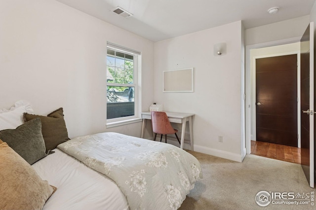 1944 Arapahoe Ave Unit A, Boulder, CO 80302 - carpeted bedroom with baseboards