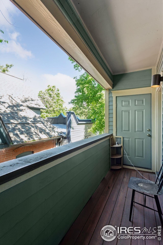 1944 Arapahoe Ave Unit A, Boulder, CO 80302 - view of balcony