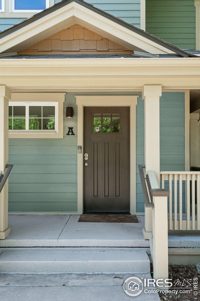 1944 Arapahoe Ave Unit A, Boulder, CO 80302 - entrance to property with covered porch