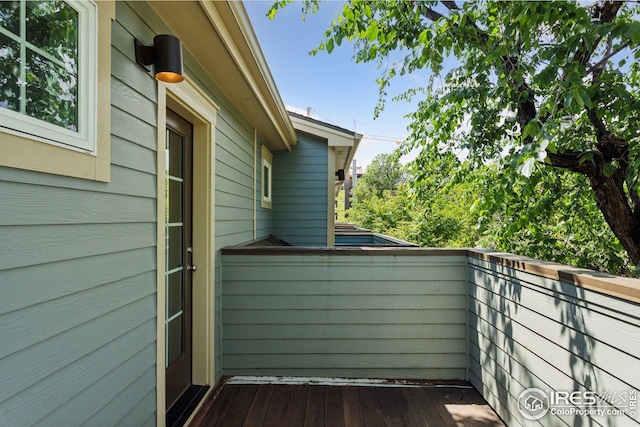 1944 Arapahoe Ave Unit A, Boulder, CO 80302 - view of balcony