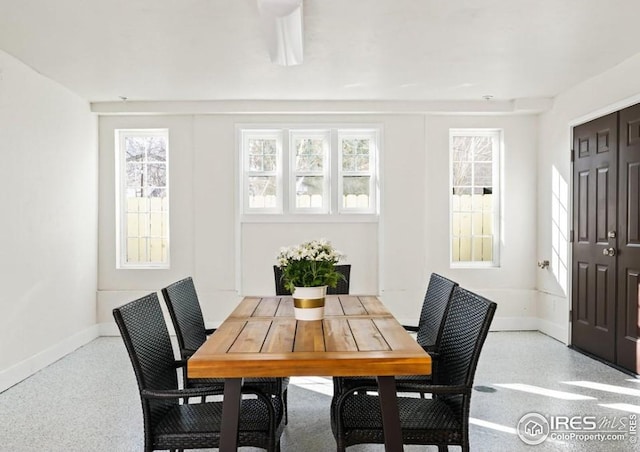 1944 Arapahoe Ave Unit A, Boulder, CO 80302 - dining room with baseboards