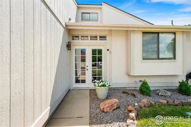 7414 Benton St, Arvada, CO 80003 - view of exterior entry with french doors
