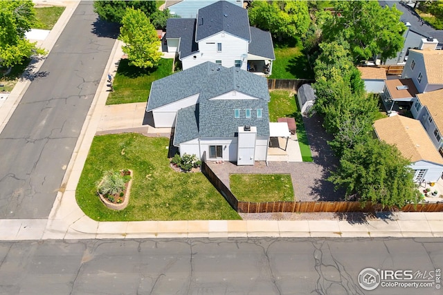 7414 Benton St, Arvada, CO 80003 - aerial perspective of suburban area