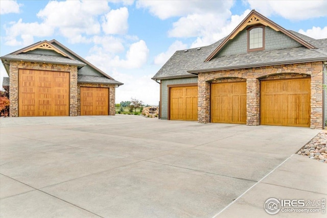 37021 Kingfisher Ct, Severance, CO 80550 - view of garage