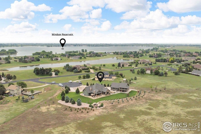 37021 Kingfisher Ct, Severance, CO 80550 - aerial view of a nearby body of water