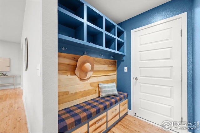 415 Stout St, Fort Collins, CO 80524 - mudroom with light wood-style floors