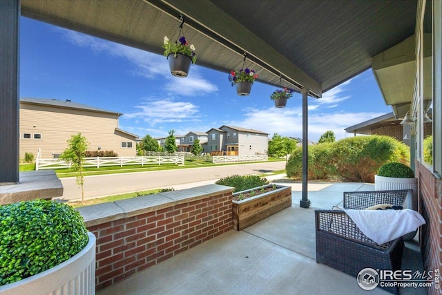 415 Stout St, Fort Collins, CO 80524 - view of patio