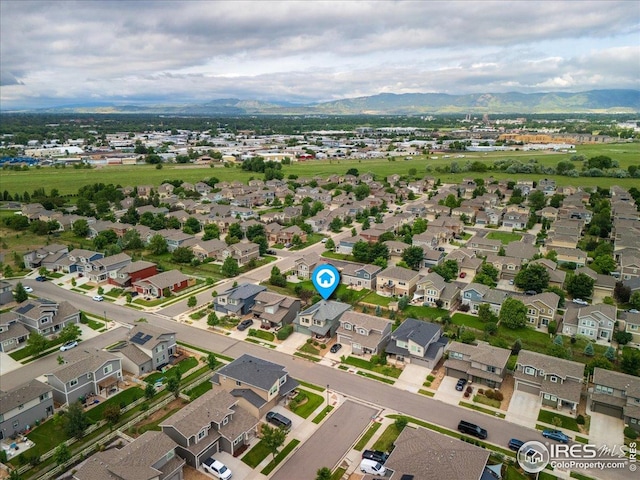 415 Stout St, Fort Collins, CO 80524 - view of property location featuring nearby suburban area and a mountain backdrop