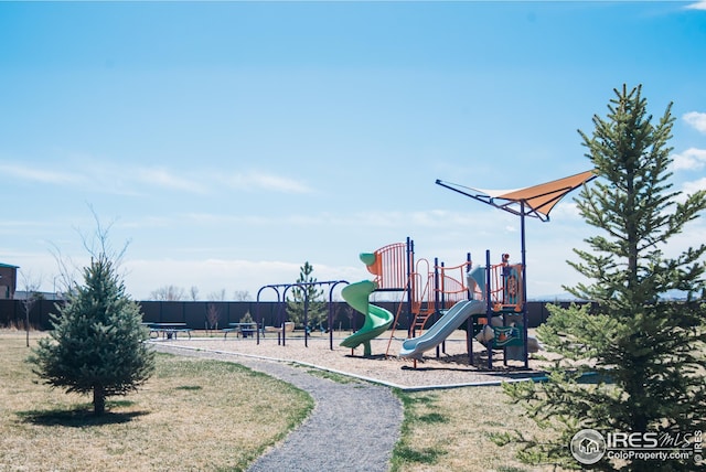 415 Stout St, Fort Collins, CO 80524 - view of communal playground