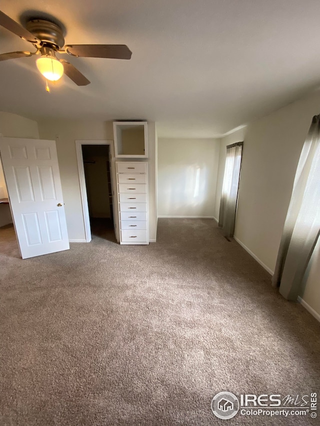 723 2nd St, Windsor, CO 80550 - unfurnished bedroom with carpet flooring and a ceiling fan