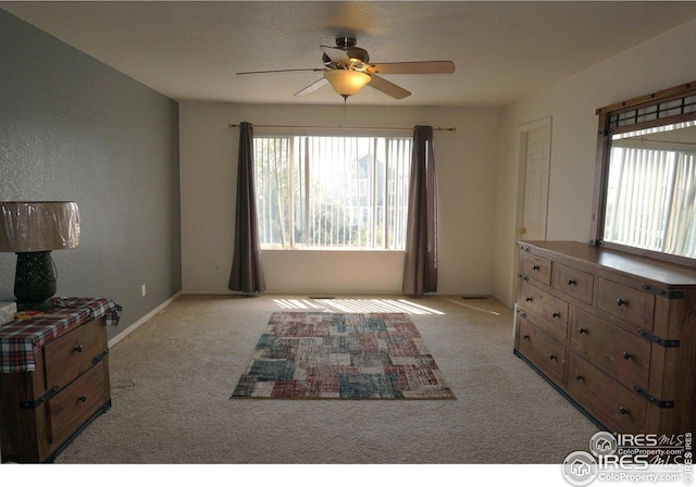 12609 Jersey Cir W, Thornton, CO 80602 - bedroom featuring carpet flooring and a ceiling fan