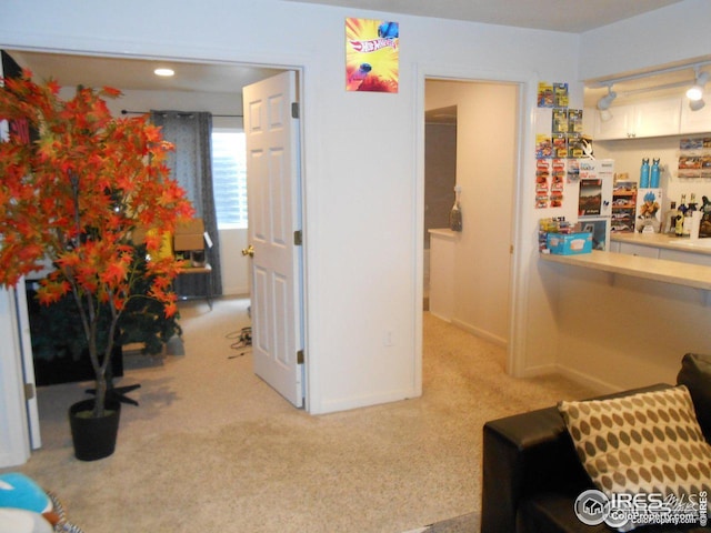 12609 Jersey Cir W, Thornton, CO 80602 - living area featuring light colored carpet