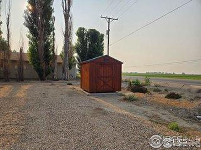 201 Applewood Ct, Brush, CO 80723 - view of dirt / gravel driveway