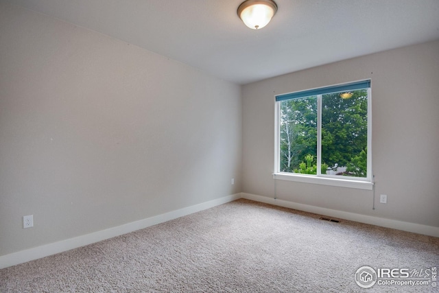 108 Wake St, Frederick, CO 80530 - carpeted spare room with baseboards