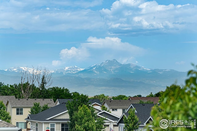 108 Wake St, Frederick, CO 80530 - mountain view with nearby suburban area