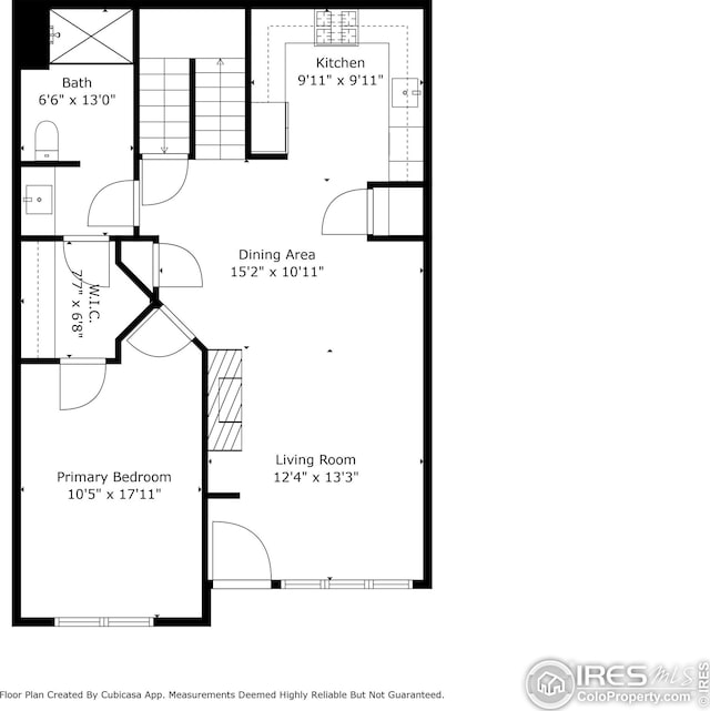 14300 Waterside Ln Unit E3, Broomfield, CO 80023 - view of room layout