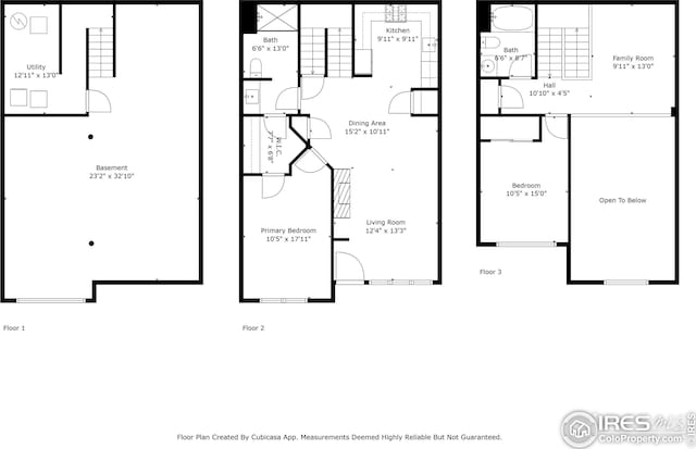 14300 Waterside Ln Unit E3, Broomfield, CO 80023 - view of floor plan / room layout