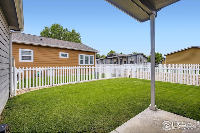 7840 Cattail Grn, Frederick, CO 80530 - view of fenced backyard