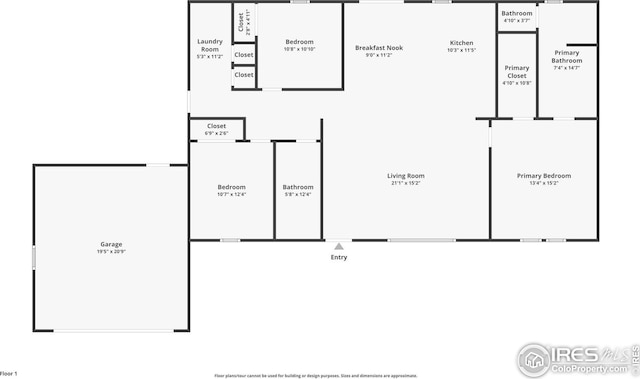 7840 Cattail Grn, Frederick, CO 80530 - view of property floor plan