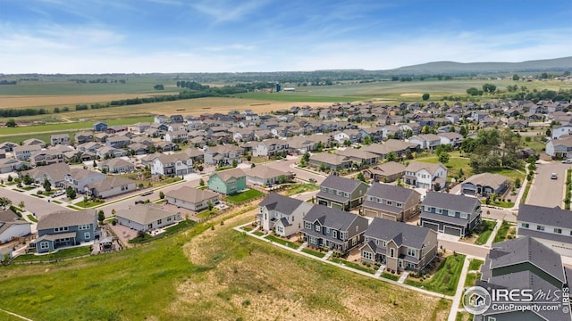 760 Crossbill Dr, Berthoud, CO 80513 - aerial view of residential area