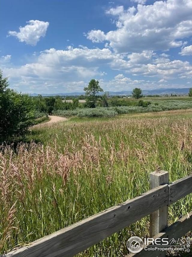 10947 W 100th Dr, Westminster, CO 80021 - view of yard with a rural view