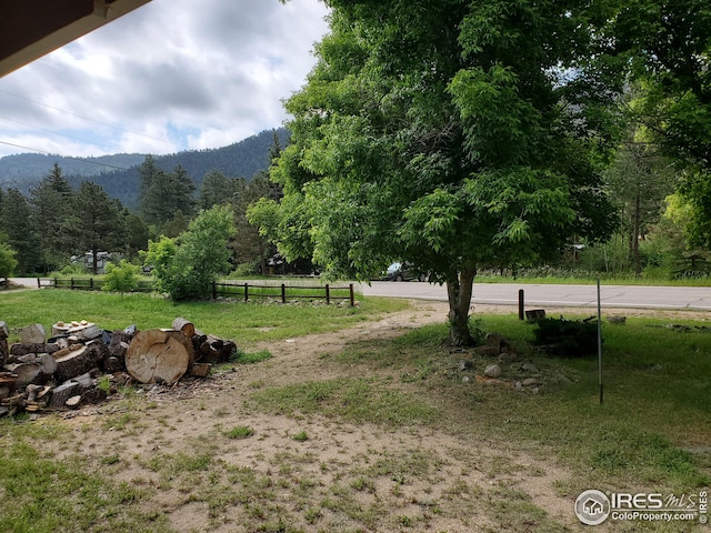 32246 Poudre Canyon Hwy, Bellvue, CO 80512 - view of home's community with a mountain view and a view of trees