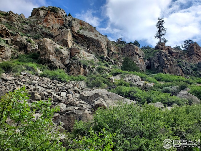 view of mountain feature