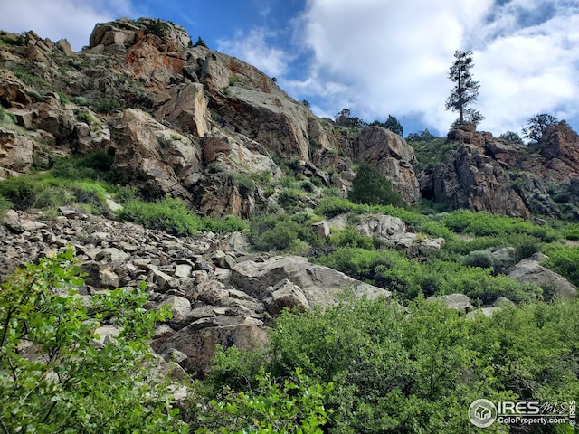 32246 Poudre Canyon Hwy, Bellvue, CO 80512 - view of mountain background