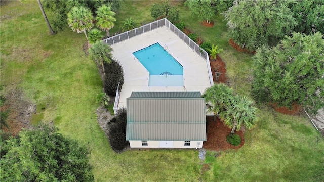 aerial view