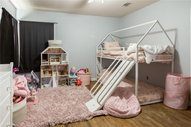 300 Community Dr, Waycross, GA 31501 - bedroom with wood finished floors