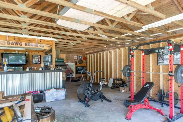 300 Community Dr, Waycross, GA 31501 - view of garage