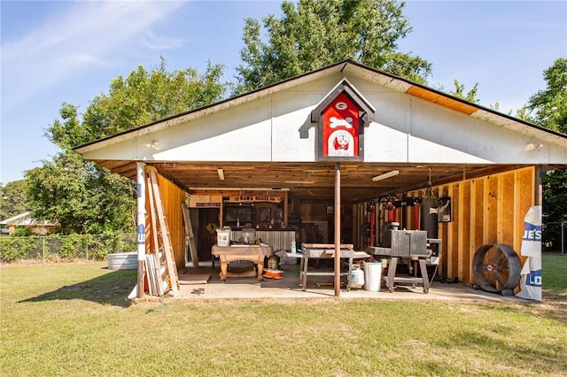 300 Community Dr, Waycross, GA 31501 - view of pole building