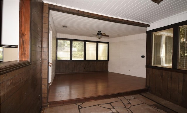 2108 Darling Ave, Waycross, GA 31501 - view of unfurnished sunroom