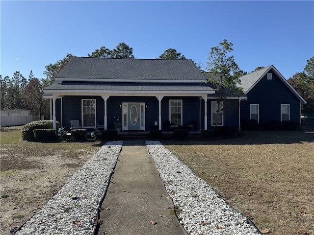 bungalow-style house featuring a porch