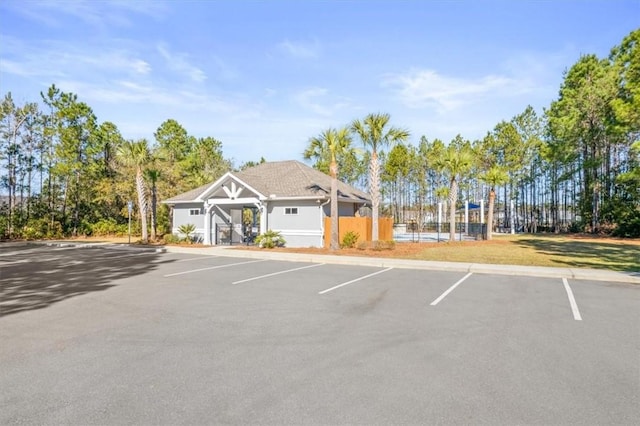 139 Allie Loop, Brunswick, GA 31525 - view of uncovered parking lot