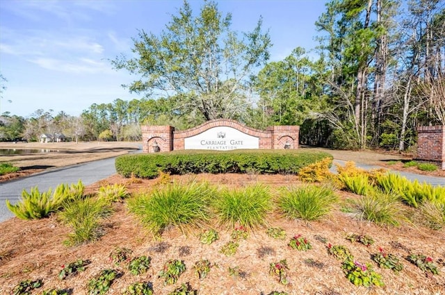 139 Allie Loop, Brunswick, GA 31525 - view of community / neighborhood sign