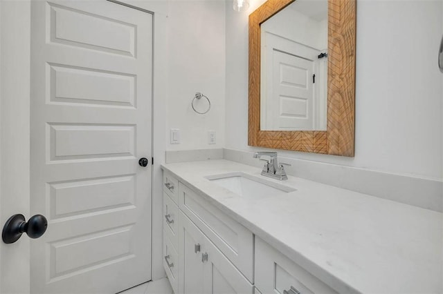 247 Circle Dr, Saint Simons Island, GA 31522 - bathroom with vanity