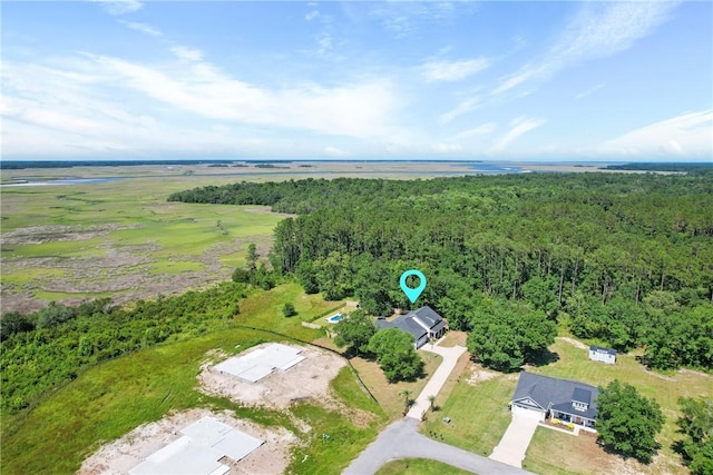 1317 Kyles Loop NE, Townsend, GA 31331 - aerial view of a forest