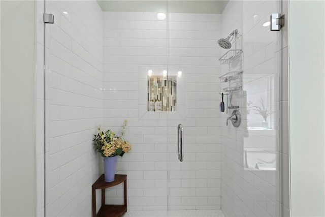 1317 Kyles Loop NE, Townsend, GA 31331 - bathroom with a stall shower