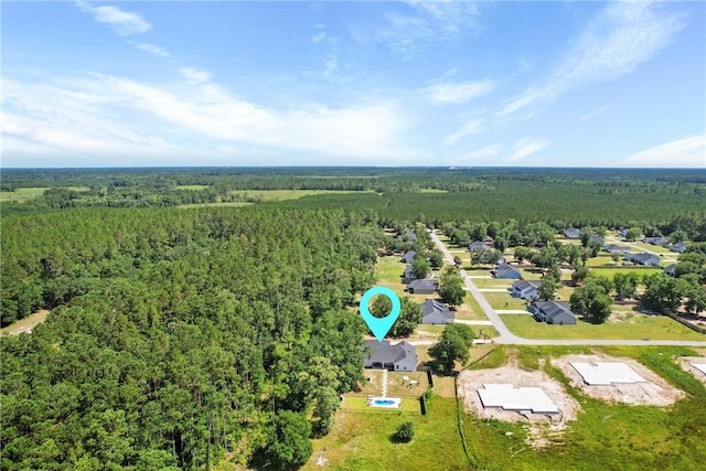 1317 Kyles Loop NE, Townsend, GA 31331 - drone / aerial view of a forest