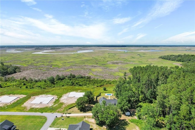 1317 Kyles Loop NE, Townsend, GA 31331 - aerial view of property and surrounding area