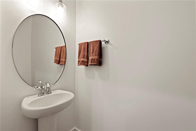 1317 Kyles Loop NE, Townsend, GA 31331 - bathroom with a sink