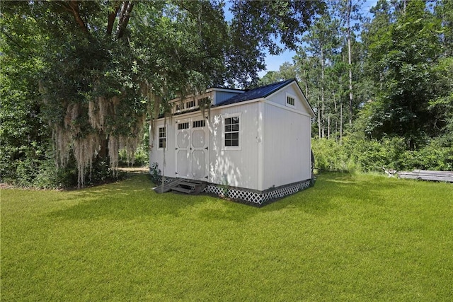 1317 Kyles Loop NE, Townsend, GA 31331 - view of shed