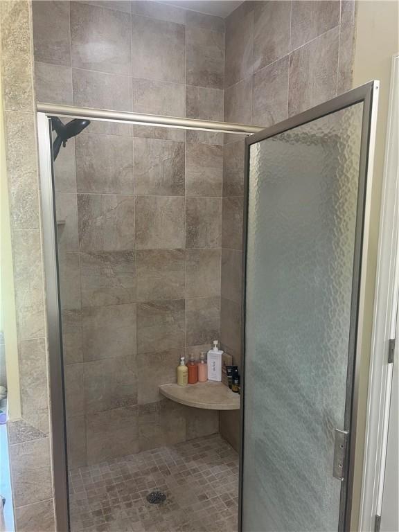 116 Bartram Trl, Blackshear, GA 31516 - full bath featuring a shower stall