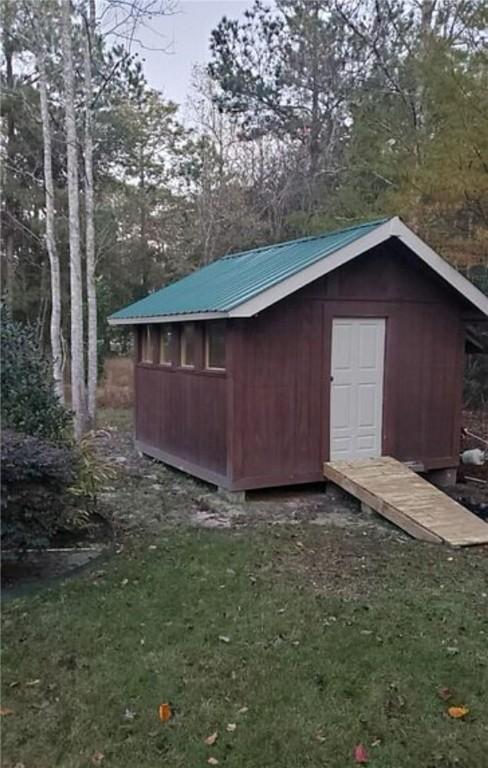116 Bartram Trl, Blackshear, GA 31516 - view of shed