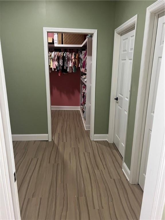 116 Bartram Trl, Blackshear, GA 31516 - hall featuring baseboards