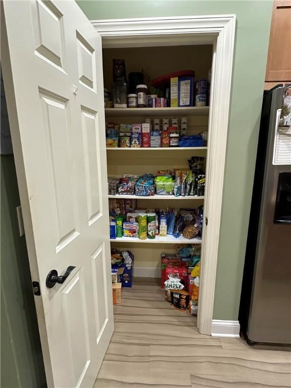 116 Bartram Trl, Blackshear, GA 31516 - view of pantry