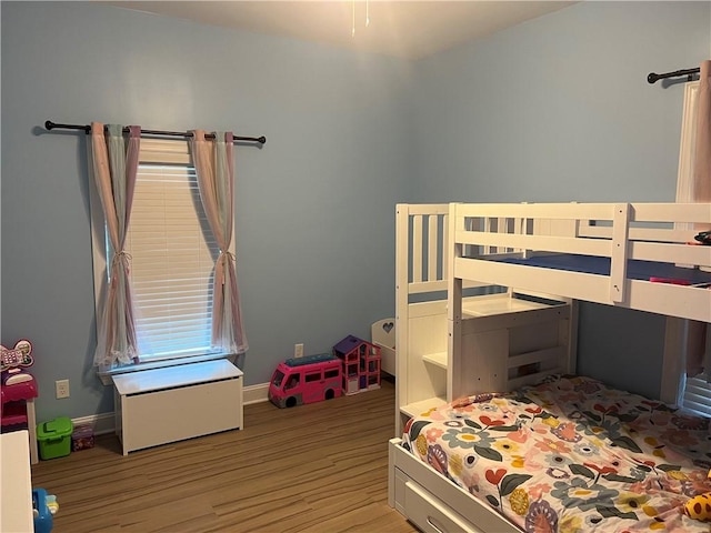 116 Bartram Trl, Blackshear, GA 31516 - bedroom featuring wood finished floors and baseboards
