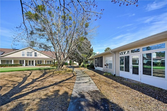 view of home's exterior