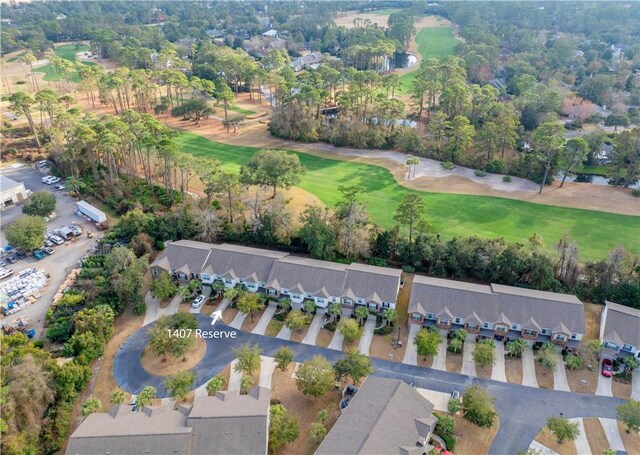 1407 Reserve Ct, Saint Simons Island, GA 31522 - drone / aerial view